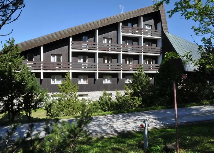 Horsky Hanicka فندق Špindlerŭv Mlýn