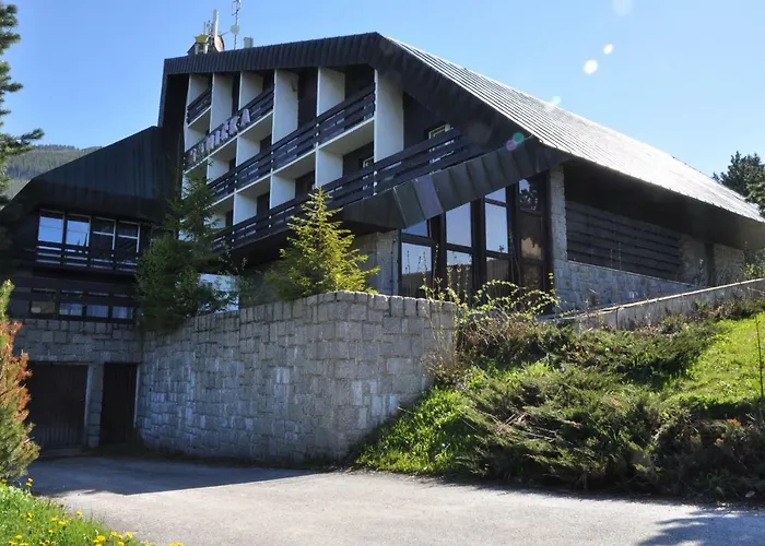 Horsky Hanicka فندق